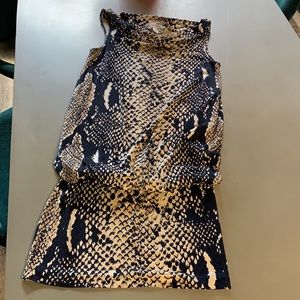 DVFdress 100%silk with a great stretch